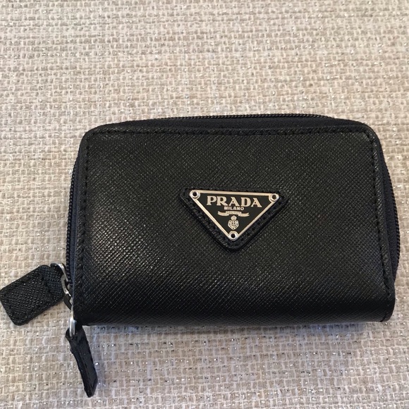 vintage prada coin purse